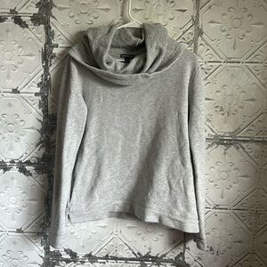 J.Crew Mercantile gray cowl wool blend sweater